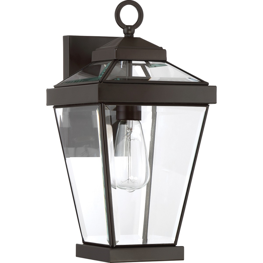Quoizel - Ulkoseinävalaisin RAVINE 1xE27/60W/230V IP44 ruskea