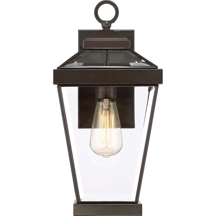 Quoizel - Ulkoseinävalaisin RAVINE 1xE27/60W/230V IP44 ruskea
