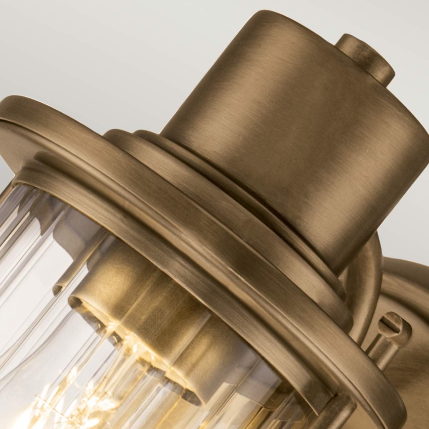 Quoizel - Kylpyhuoneen seinävalaisin RIGGS 1xE27/40W/230V IP44