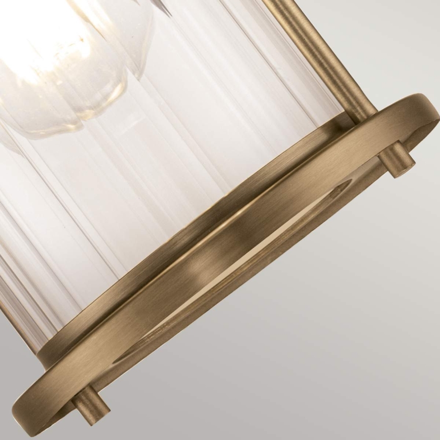 Quoizel - Kylpyhuoneen seinävalaisin RIGGS 1xE27/40W/230V IP44