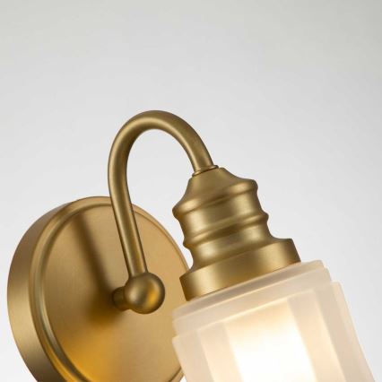Quoizel - LED-seinävalaisin kylpyhuoneeseen SWELL 1xG9/3W/230V IP44