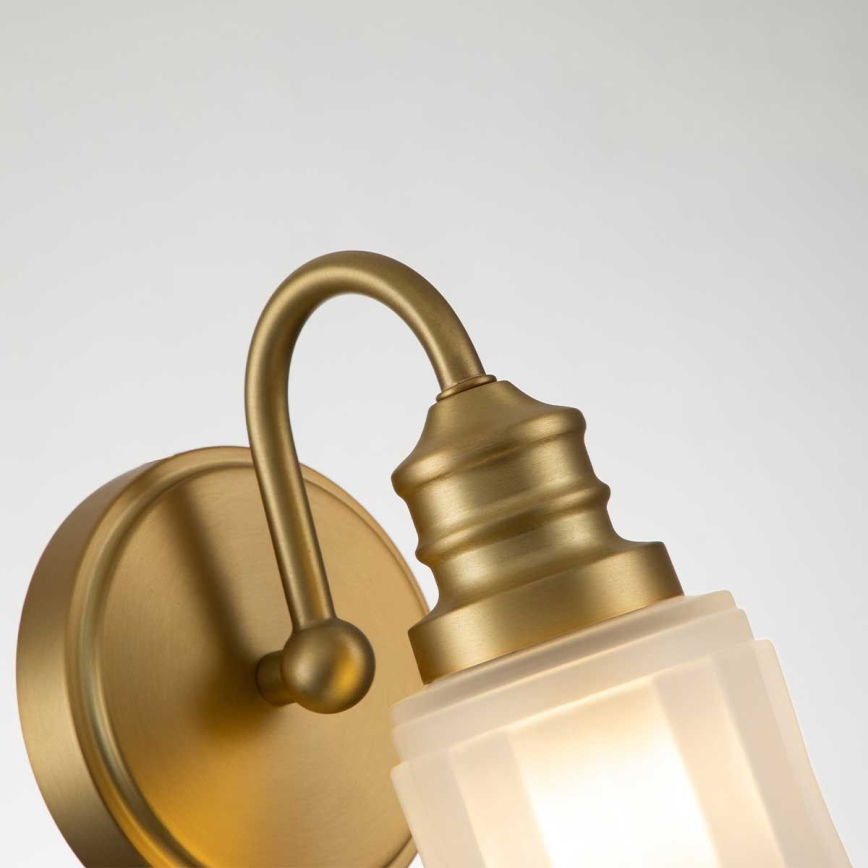 Quoizel - LED-seinävalaisin kylpyhuoneeseen SWELL 1xG9/3W/230V IP44