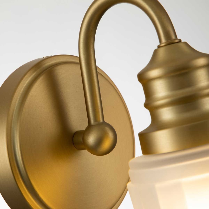 Quoizel - LED-seinävalaisin kylpyhuoneeseen SWELL 1xG9/3W/230V IP44