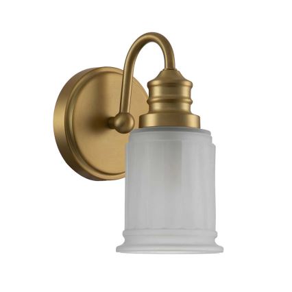Quoizel - LED-seinävalaisin kylpyhuoneeseen SWELL 1xG9/3W/230V IP44
