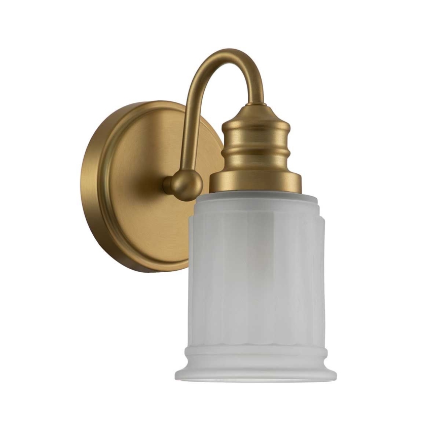 Quoizel - LED-seinävalaisin kylpyhuoneeseen SWELL 1xG9/3W/230V IP44