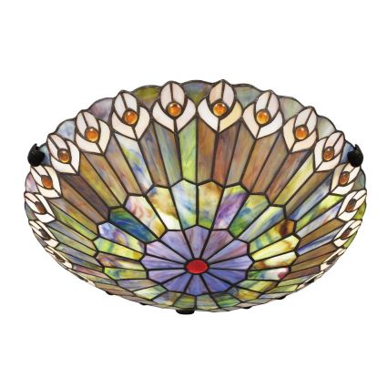Quoizel - Kattovalo WATKINS 2xE27/60W/230V halkaisija 42 cm