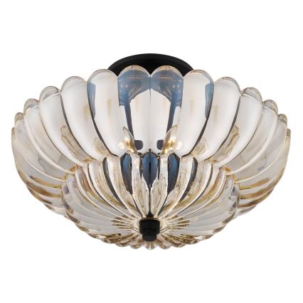 Quoizel - Kattovalo WHITECAP 4xE14/40W/230V halkaisija 39,5 cm