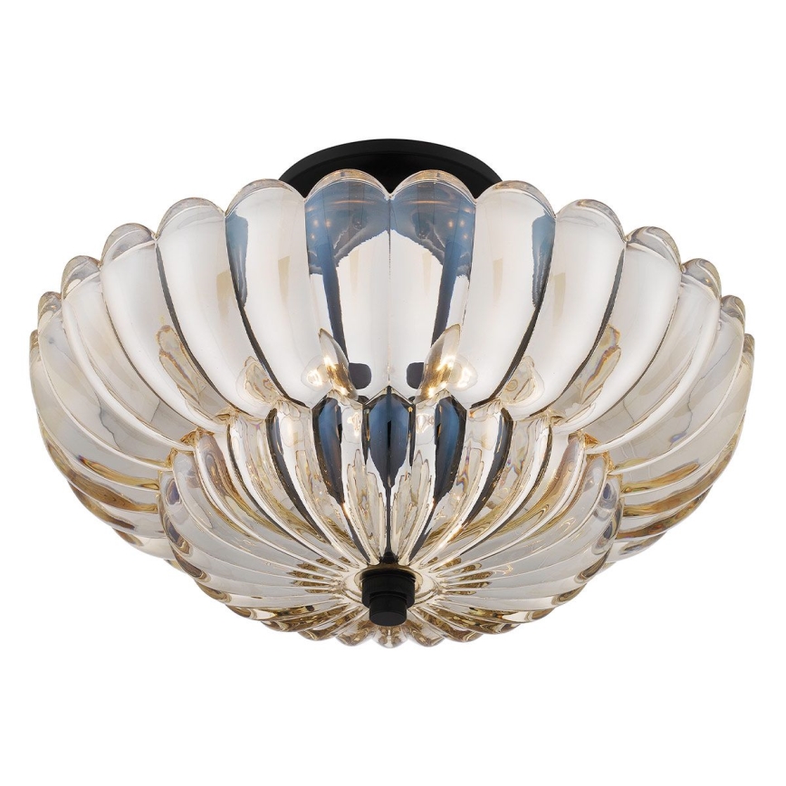 Quoizel - Kattovalo WHITECAP 4xE14/40W/230V halkaisija 39,5 cm
