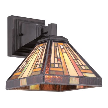 Quoizel - Seinään kiinnitettävä valaisin STEPHEN 1xE27/100W/230V