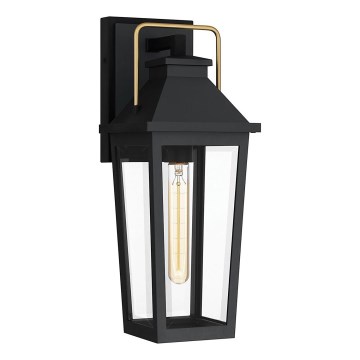 Quoizel - Ulkoseinävalaisin BUCKLEY 1xE27/40W/230V IP44 musta