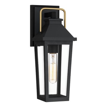 Quoizel - Ulkoseinävalaisin BUCKLEY 1xE27/40W/230V IP44 musta