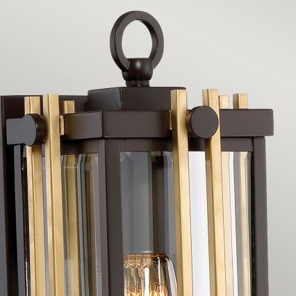 Quoizel - Ulkoseinävalaisin GOLDENROD 1xE27/100W/230V IP44