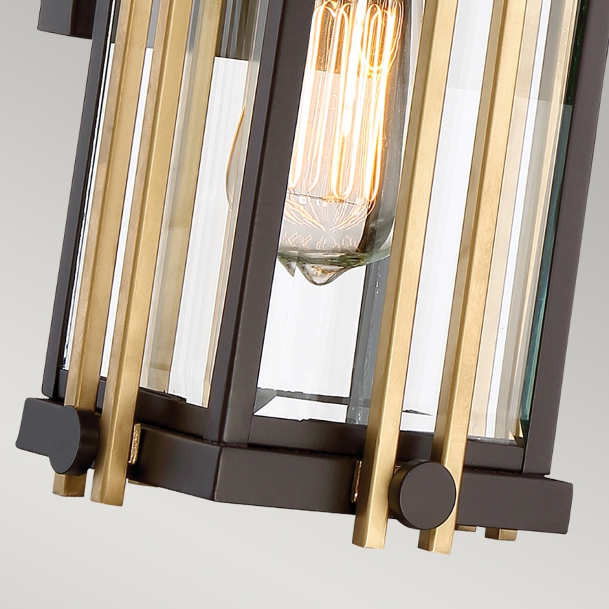 Quoizel - Ulkoseinävalaisin GOLDENROD 1xE27/100W/230V IP44
