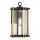 Quoizel - Ulkoseinävalaisin GOLDENROD 1xE27/100W/230V IP44 musta/kulta