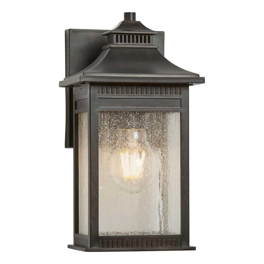 Quoizel - Ulkoseinävalaisin LIVINGSTON 1xE27/60W/230V IP44