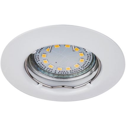 Rabalux - SETTI 3xLED Upotettu valo 3xGU10/3W/230V IP40