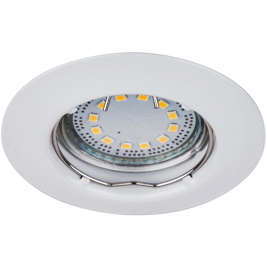 Rabalux - SETTI 3xLED Upotettu valo 3xGU10/3W/230V IP40