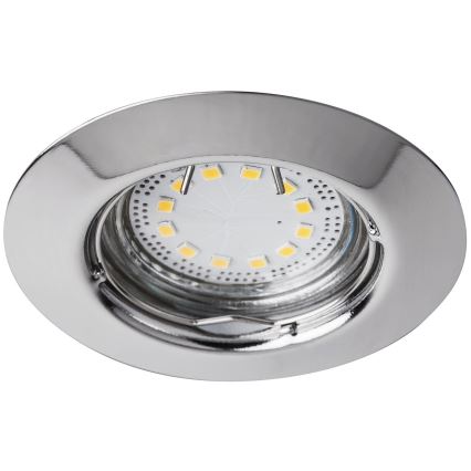 Rabalux - SETTI 3xLED Kylpyhuoneen upotettu valo 3xGU10/3W/230V IP44