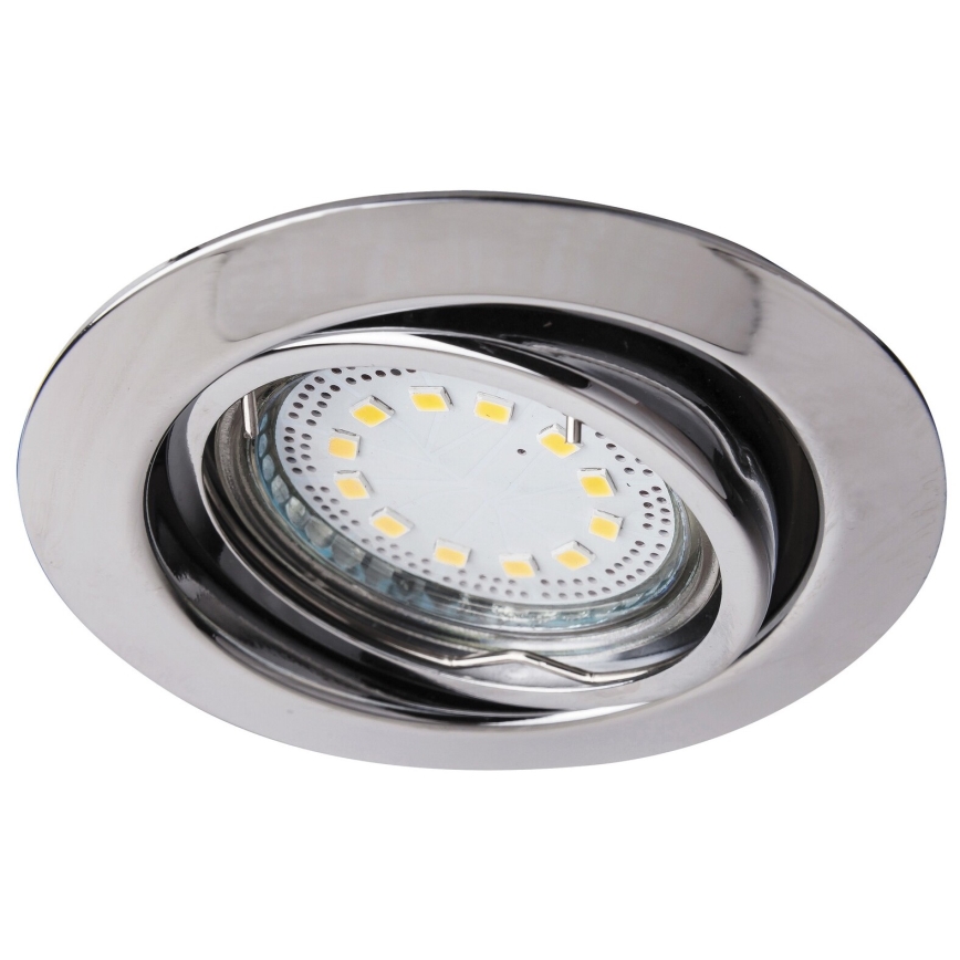 Rabalux - SETTI 3xLED Upotettu valo 3xGU10/3W/230V IP40