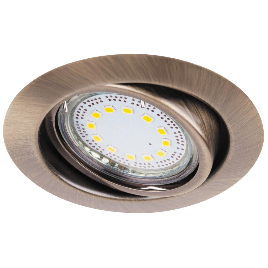 Rabalux - SETTI 3xLED Upotettu valo 3xGU10/3W/230V IP40