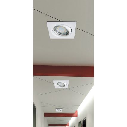 Rabalux - SETTI 3xLED Upotettu valo 3xGU10/3W/230V IP40