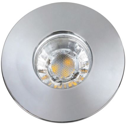 Rabalux - SETTI 3xLED Kylpyhuoneen upotettu valo 3xLED/4W/230V IP44