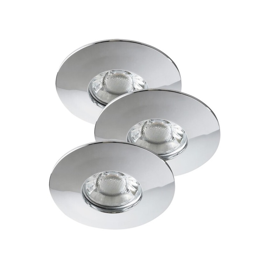 Rabalux - SETTI 3xLED Kylpyhuoneen upotettu valo 3xLED/4W/230V IP44