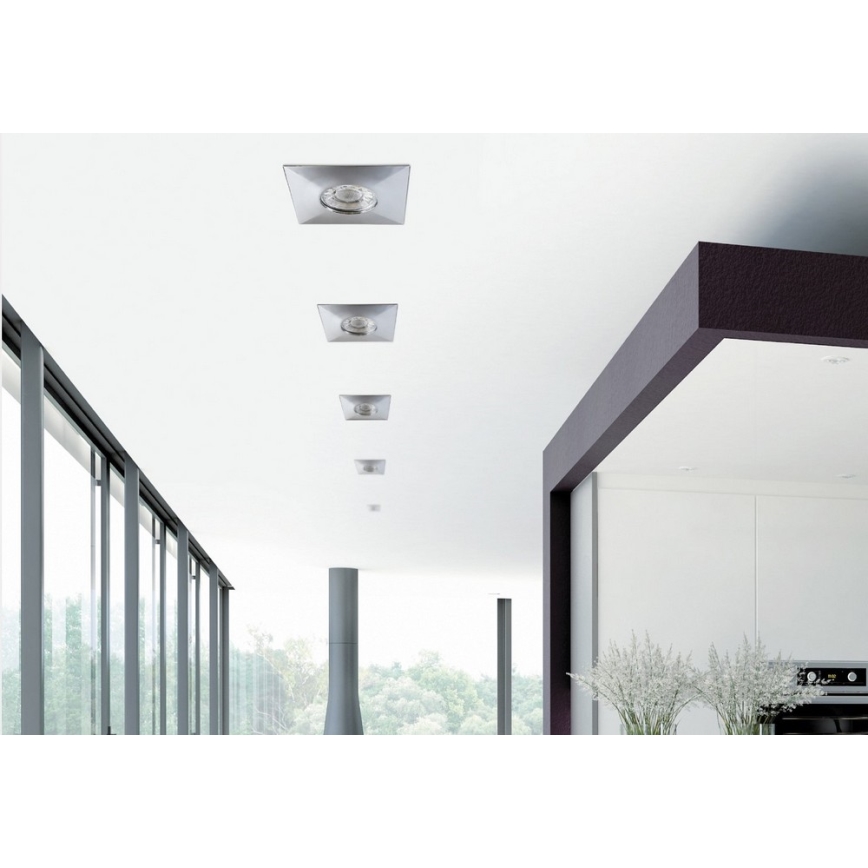 Rabalux - SETTI 3xLED Kylpyhuoneen upotettu valo 3xLED/4W/230V IP44