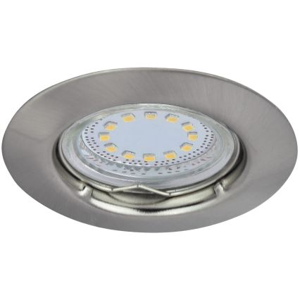 Rabalux - SETTI 3xLED Upotettu valo 3xGU10/3W/230V IP40