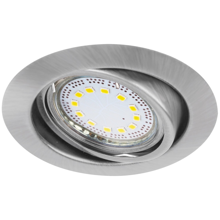Rabalux - SETTI 3xLED Upotettu valo 3xGU10/3W/230V IP40