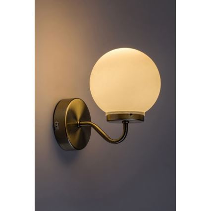 Rabalux - Kylpyhuoneen seinävalaisin 1xE14/40W/230V IP44
