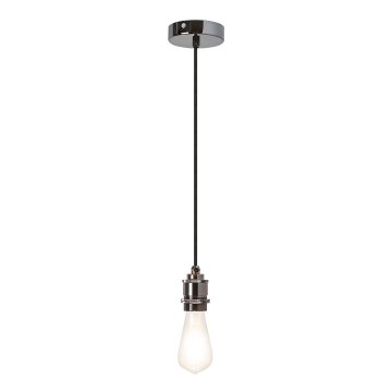 Rabalux 1411 - Riippuvalaisin FIXY E27/40W musta