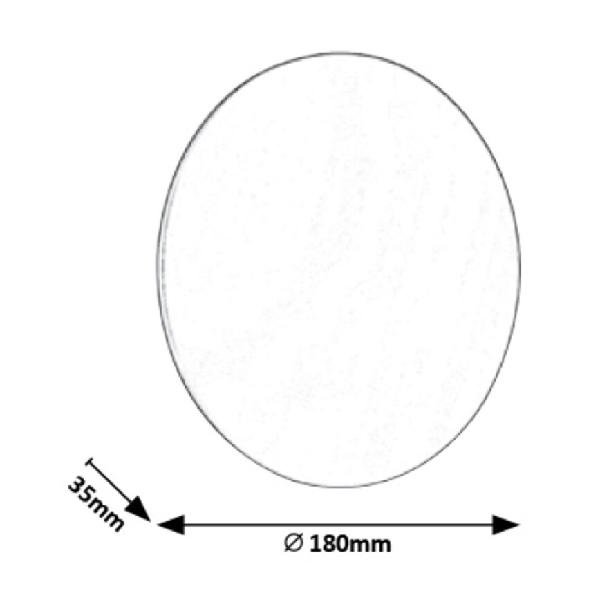 Rabalux - LED-seinävalaisin LED/8W/230V