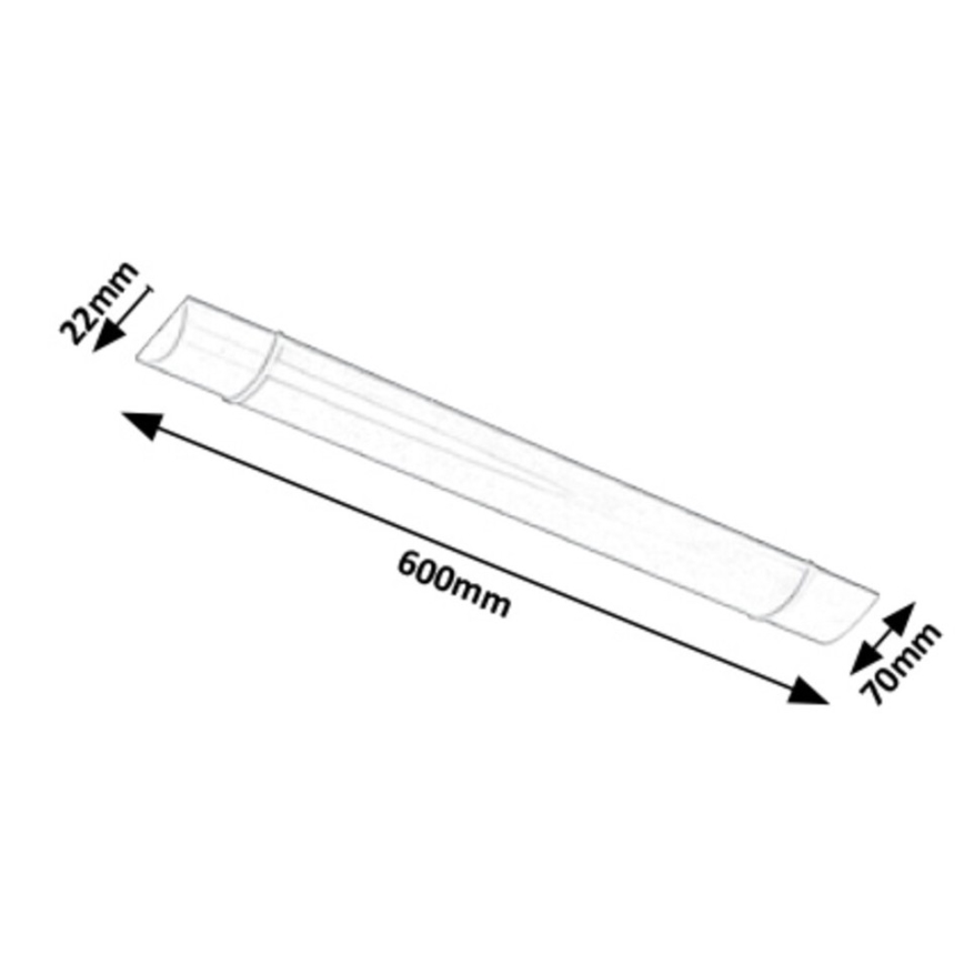 Rabalux - Keittiökaappien alla oleva LED-valo LED/20W/230V