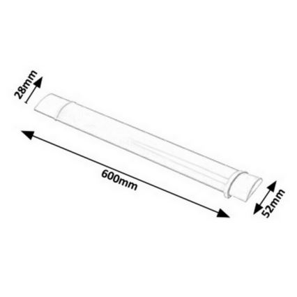 Rabalux - LED-työvalo LED/20W/230V IP65