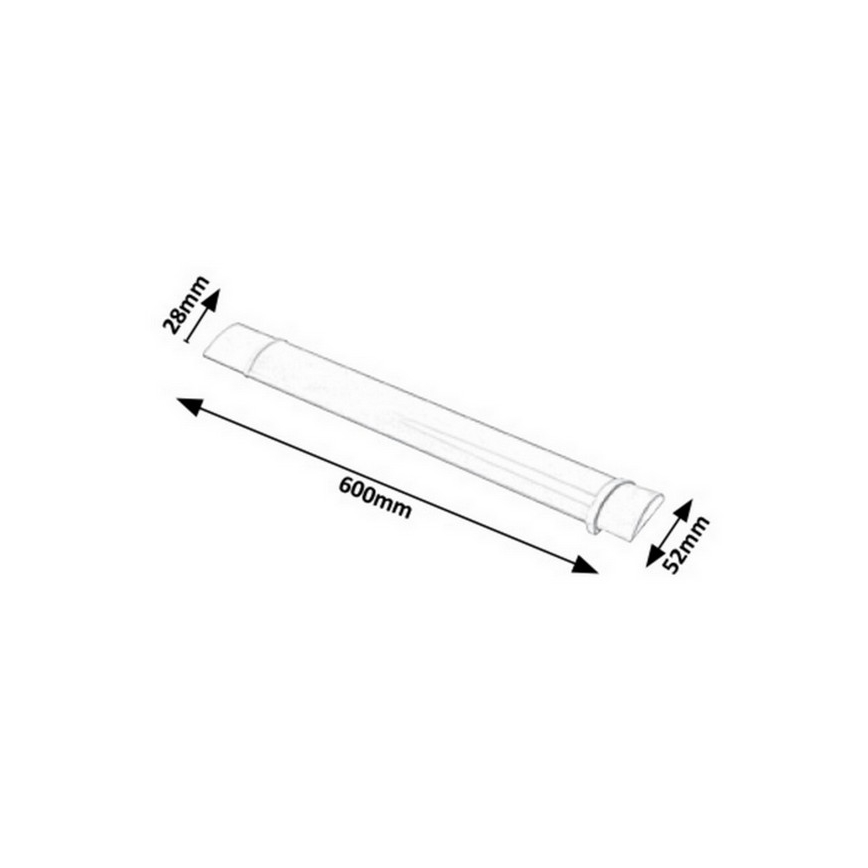 Rabalux - LED-työvalo LED/20W/230V IP65
