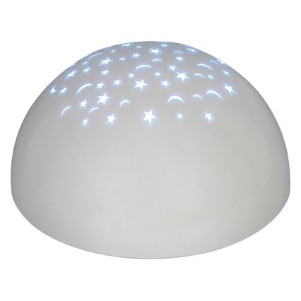 Rabalux - LED Yövalo RGB LED/0,5W/3xAA