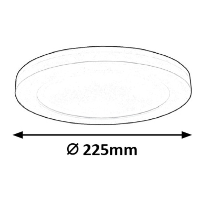 Rabalux - LED-paneeli LED/18W/230V 23 cm