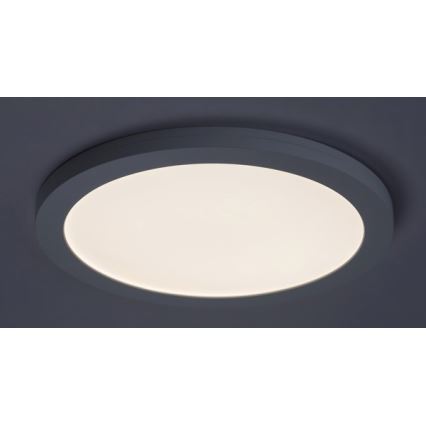 Rabalux - LED-kattovalaisin anturilla LED/30W/230V 33 cm