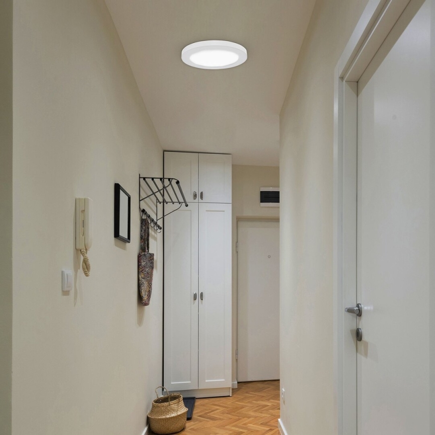 Rabalux - LED-kattovalaisin anturilla LED/30W/230V halkaisija 33 cm