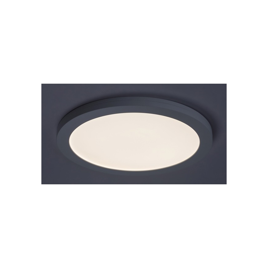 Rabalux - LED-kattovalaisin anturilla LED/30W/230V halkaisija 33 cm