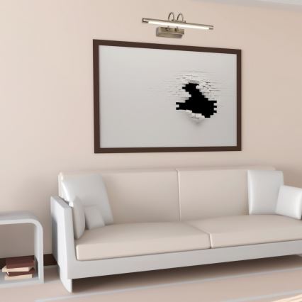 Rabalux - LED-kuvavalo LED/9W/230V