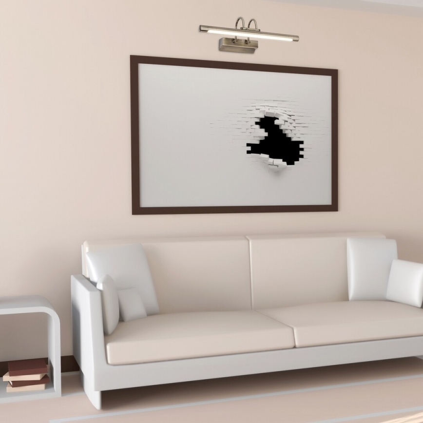 Rabalux - LED-kuvavalo LED/9W/230V