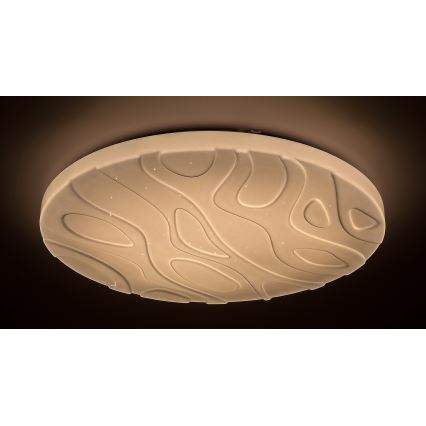 Rabalux - Himmennettävä LED-kattovalaisin kaukosäätimellä LED/50W/230V
