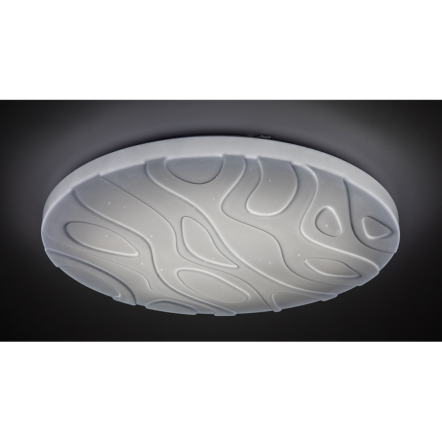 Rabalux - Himmennettävä LED-kattovalaisin kaukosäätimellä LED/50W/230V