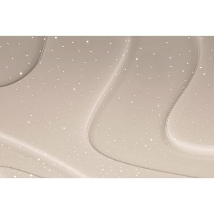Rabalux - Himmennettävä LED-kattovalaisin kaukosäätimellä LED/50W/230V