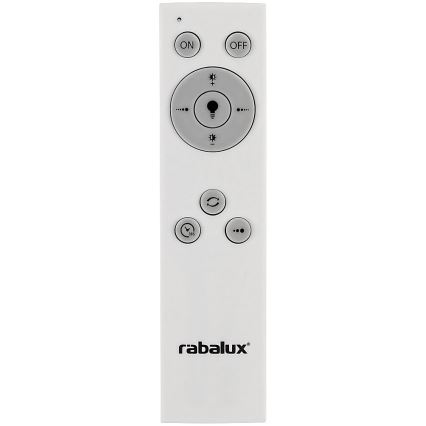 Rabalux - Himmennettävä LED-kattovalaisin kaukosäätimellä LED/50W/230V
