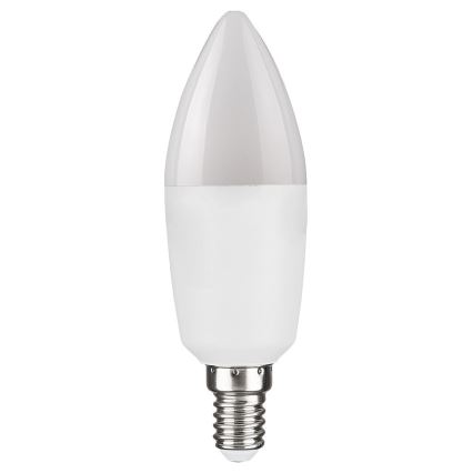 Rabalux - LED RGB Himmennettävä polttimo C37 E14/5W/230V Wi-Fi 3000-6500K