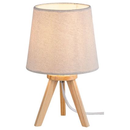 Rabalux - Pöytävalaisin 1xE14/25W/230V beige
