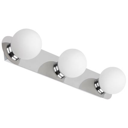 Rabalux - Kylpyhuoneen kattovalaisin 3xG9/28W/230V IP44